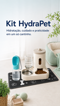 Kit HydraPet — Cuidado Completo para seu Pet.