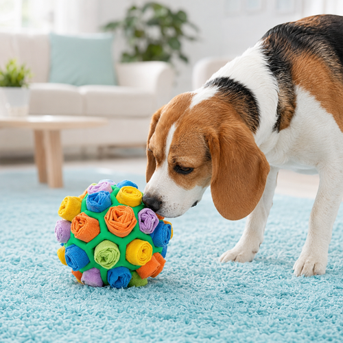 HydraPet Snuffle Ball™ — Interactive Sniff & Forage Dog Toy