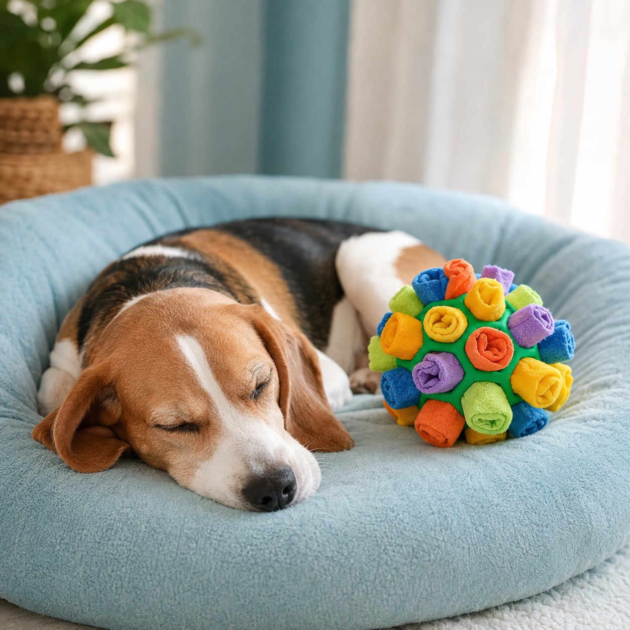 HydraPet Snuffle Ball™ — Interactive Sniff & Forage Dog Toy