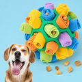 HydraPet Snuffle Ball™ — Interactive Sniff & Forage Dog Toy