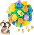 Bola De Snuffle De Brinquedo Para Cães Treinando O Senso De Cheiro Bola De Snuffle Interativa Portátil Para Forragem De Animais De Estimação Treinamento Instinto